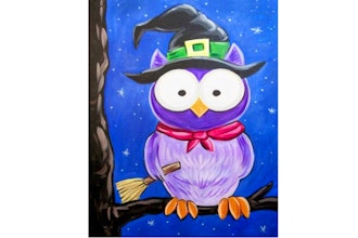Paint Nite: Owl Be Witchin
